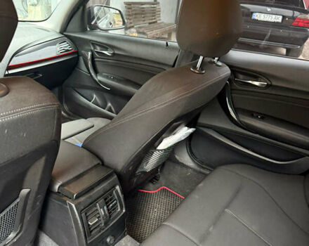 Черный БМВ 1 Серия, объемом двигателя 2 л и пробегом 270 тыс. км за 11000 $, фото 9 на Automoto.ua
