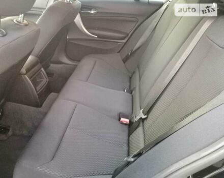 Черный БМВ 1 Серия, объемом двигателя 1.6 л и пробегом 190 тыс. км за 8900 $, фото 8 на Automoto.ua
