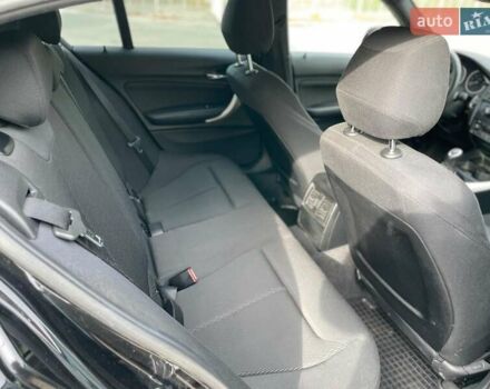 Черный БМВ 1 Серия, объемом двигателя 1.6 л и пробегом 138 тыс. км за 9990 $, фото 32 на Automoto.ua