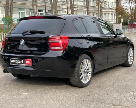 Черный БМВ 1 Серия, объемом двигателя 1.6 л и пробегом 138 тыс. км за 9990 $, фото 9 на Automoto.ua