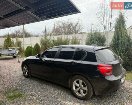 Черный БМВ 1 Серия, объемом двигателя 2 л и пробегом 270 тыс. км за 11000 $, фото 2 на Automoto.ua