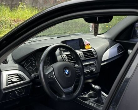 Черный БМВ 1 Серия, объемом двигателя 1.6 л и пробегом 265 тыс. км за 8300 $, фото 1 на Automoto.ua