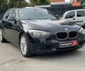 Черный БМВ 1 Серия, объемом двигателя 1.6 л и пробегом 138 тыс. км за 9990 $, фото 4 на Automoto.ua