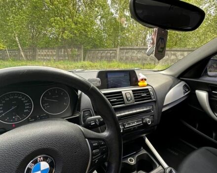 Чорний БМВ 1 Серія, об'ємом двигуна 1.6 л та пробігом 265 тис. км за 9300 $, фото 4 на Automoto.ua