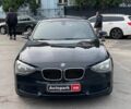 Черный БМВ 1 Серия, объемом двигателя 1.6 л и пробегом 138 тыс. км за 9990 $, фото 3 на Automoto.ua
