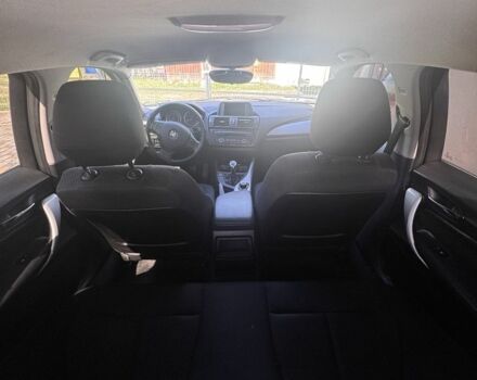 Черный БМВ 1 Серия, объемом двигателя 1.6 л и пробегом 348 тыс. км за 8700 $, фото 16 на Automoto.ua