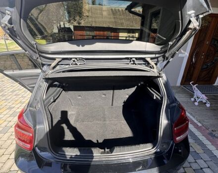 Черный БМВ 1 Серия, объемом двигателя 1.6 л и пробегом 348 тыс. км за 8700 $, фото 9 на Automoto.ua