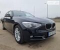 Черный БМВ 1 Серия, объемом двигателя 1.6 л и пробегом 165 тыс. км за 9650 $, фото 2 на Automoto.ua