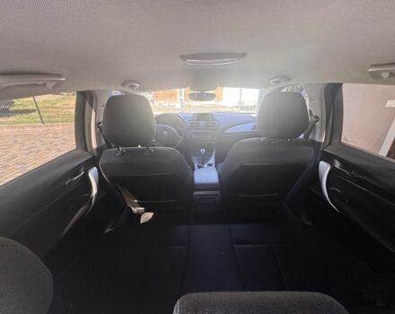 Черный БМВ 1 Серия, объемом двигателя 1.6 л и пробегом 348 тыс. км за 8700 $, фото 15 на Automoto.ua