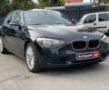 Черный БМВ 1 Серия, объемом двигателя 1.6 л и пробегом 138 тыс. км за 9990 $, фото 4 на Automoto.ua