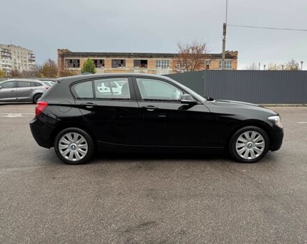 Черный БМВ 1 Серия, объемом двигателя 1.6 л и пробегом 115 тыс. км за 11400 $, фото 3 на Automoto.ua