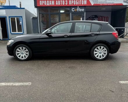 Черный БМВ 1 Серия, объемом двигателя 1.6 л и пробегом 115 тыс. км за 11400 $, фото 7 на Automoto.ua
