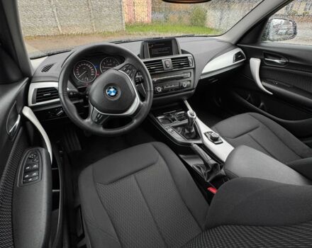 Черный БМВ 1 Серия, объемом двигателя 1.6 л и пробегом 115 тыс. км за 11400 $, фото 8 на Automoto.ua