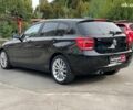 Черный БМВ 1 Серия, объемом двигателя 1.6 л и пробегом 138 тыс. км за 9990 $, фото 13 на Automoto.ua