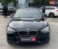 Черный БМВ 1 Серия, объемом двигателя 1.6 л и пробегом 138 тыс. км за 9990 $, фото 3 на Automoto.ua