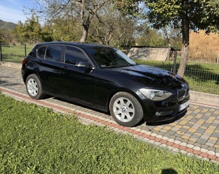 Черный БМВ 1 Серия, объемом двигателя 1.6 л и пробегом 348 тыс. км за 8700 $, фото 1 на Automoto.ua