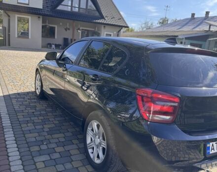 Черный БМВ 1 Серия, объемом двигателя 1.6 л и пробегом 348 тыс. км за 8700 $, фото 5 на Automoto.ua