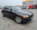 Черный БМВ 1 Серия, объемом двигателя 1.6 л и пробегом 350 тыс. км за 9500 $, фото 1 на Automoto.ua