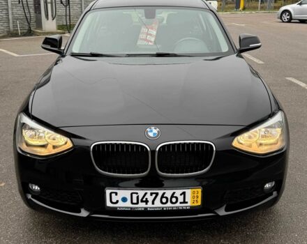 Черный БМВ 1 Серия, объемом двигателя 1.6 л и пробегом 115 тыс. км за 11400 $, фото 1 на Automoto.ua