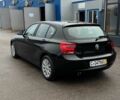 Черный БМВ 1 Серия, объемом двигателя 1.6 л и пробегом 115 тыс. км за 11400 $, фото 6 на Automoto.ua