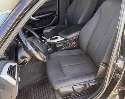 Черный БМВ 1 Серия, объемом двигателя 1.6 л и пробегом 348 тыс. км за 8700 $, фото 12 на Automoto.ua