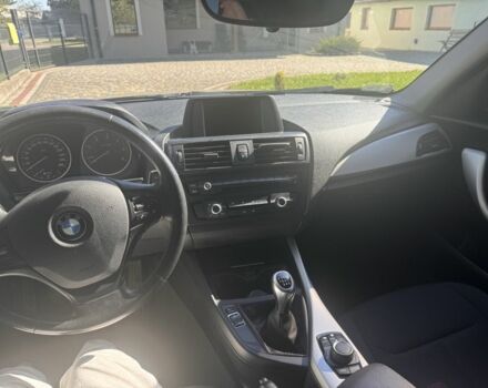 Черный БМВ 1 Серия, объемом двигателя 1.6 л и пробегом 348 тыс. км за 8700 $, фото 6 на Automoto.ua