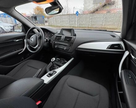 Черный БМВ 1 Серия, объемом двигателя 1.6 л и пробегом 115 тыс. км за 11400 $, фото 11 на Automoto.ua