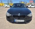 Черный БМВ 1 Серия, объемом двигателя 1.6 л и пробегом 133 тыс. км за 8300 $, фото 1 на Automoto.ua