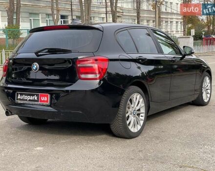 Черный БМВ 1 Серия, объемом двигателя 1.6 л и пробегом 138 тыс. км за 9990 $, фото 9 на Automoto.ua