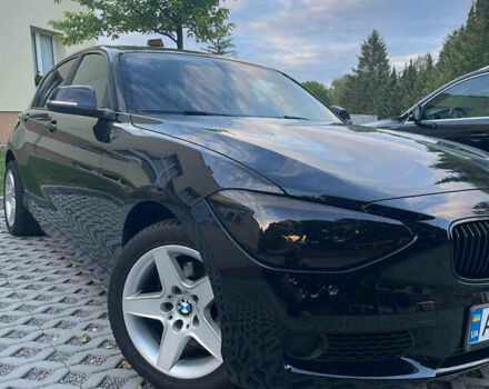 Чорний БМВ 1 Серія, об'ємом двигуна 1.6 л та пробігом 152 тис. км за 8000 $, фото 3 на Automoto.ua