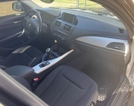 Черный БМВ 1 Серия, объемом двигателя 1.6 л и пробегом 348 тыс. км за 8700 $, фото 14 на Automoto.ua