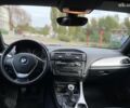 Черный БМВ 1 Серия, объемом двигателя 1.6 л и пробегом 138 тыс. км за 9990 $, фото 20 на Automoto.ua