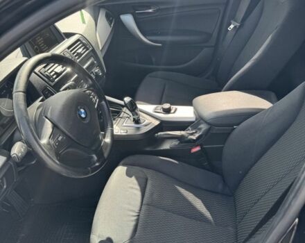 Черный БМВ 1 Серия, объемом двигателя 2 л и пробегом 285 тыс. км за 10000 $, фото 4 на Automoto.ua