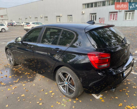 Чорний БМВ 1 Серія, об'ємом двигуна 2 л та пробігом 362 тис. км за 10500 $, фото 1 на Automoto.ua