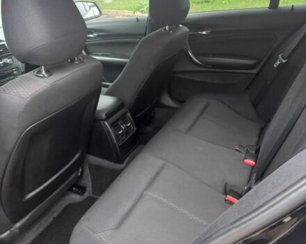 Черный БМВ 1 Серия, объемом двигателя 2 л и пробегом 230 тыс. км за 9700 $, фото 10 на Automoto.ua