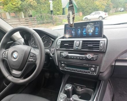 Черный БМВ 1 Серия, объемом двигателя 2 л и пробегом 230 тыс. км за 9700 $, фото 14 на Automoto.ua