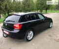 Черный БМВ 1 Серия, объемом двигателя 2 л и пробегом 306 тыс. км за 11800 $, фото 1 на Automoto.ua