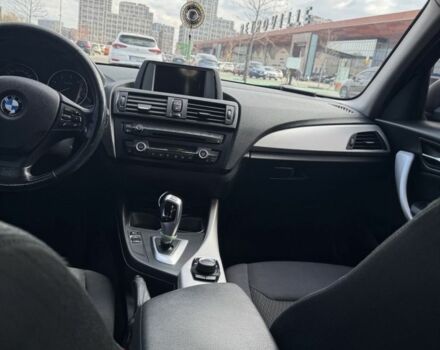 Черный БМВ 1 Серия, объемом двигателя 2 л и пробегом 285 тыс. км за 10000 $, фото 6 на Automoto.ua