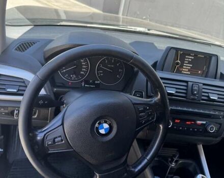 Черный БМВ 1 Серия, объемом двигателя 2 л и пробегом 295 тыс. км за 11200 $, фото 5 на Automoto.ua