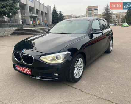 Чорний БМВ 1 Серія, об'ємом двигуна 2 л та пробігом 306 тис. км за 9999 $, фото 14 на Automoto.ua