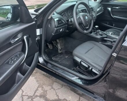 Черный БМВ 1 Серия, объемом двигателя 2 л и пробегом 230 тыс. км за 9700 $, фото 9 на Automoto.ua