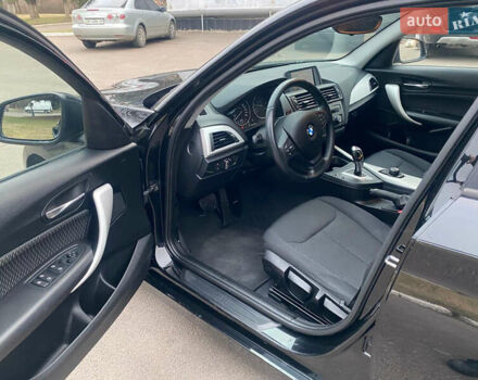 Чорний БМВ 1 Серія, об'ємом двигуна 2 л та пробігом 306 тис. км за 9999 $, фото 22 на Automoto.ua