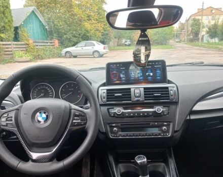 Черный БМВ 1 Серия, объемом двигателя 2 л и пробегом 230 тыс. км за 9700 $, фото 12 на Automoto.ua