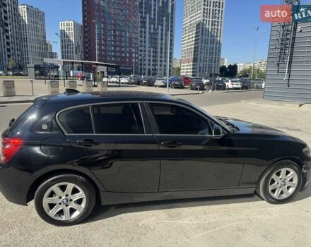 Черный БМВ 1 Серия, объемом двигателя 2 л и пробегом 295 тыс. км за 11200 $, фото 1 на Automoto.ua