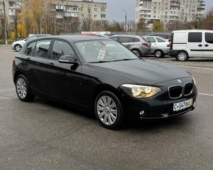 Черный БМВ 1 Серия, объемом двигателя 0 л и пробегом 115 тыс. км за 11400 $, фото 2 на Automoto.ua