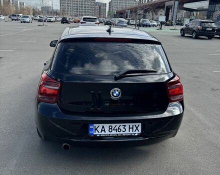 Черный БМВ 1 Серия, объемом двигателя 2 л и пробегом 285 тыс. км за 10000 $, фото 3 на Automoto.ua