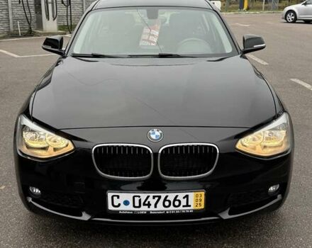 Черный БМВ 1 Серия, объемом двигателя 0 л и пробегом 115 тыс. км за 11400 $, фото 1 на Automoto.ua