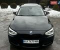 Черный БМВ 1 Серия, объемом двигателя 2 л и пробегом 198 тыс. км за 12500 $, фото 1 на Automoto.ua