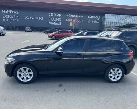 Черный БМВ 1 Серия, объемом двигателя 2 л и пробегом 285 тыс. км за 10000 $, фото 1 на Automoto.ua