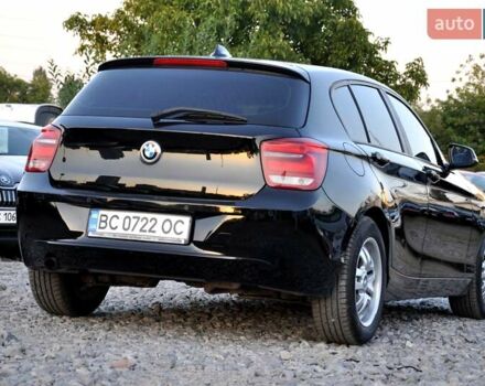 Черный БМВ 1 Серия, объемом двигателя 1.6 л и пробегом 287 тыс. км за 9500 $, фото 19 на Automoto.ua